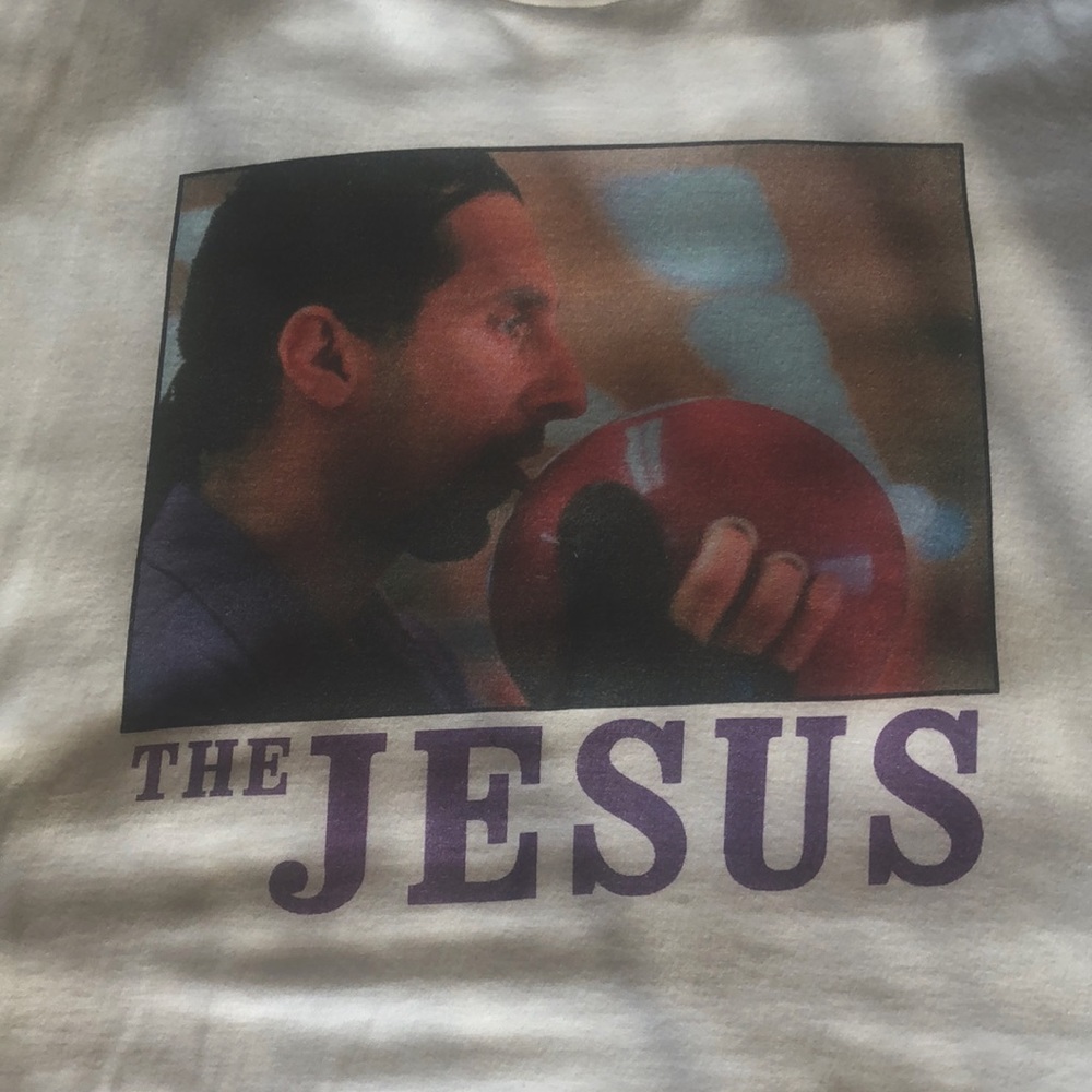 The Jesus from Big Lebowski 2XL mint condition t-shirt